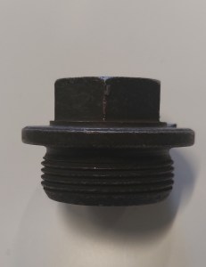 Z&aacute;tka 30x1,5 mag.čern&aacute;
