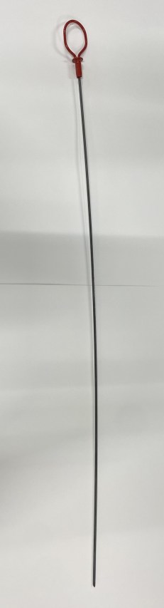 Měrka oleje 71cm  dr&aacute;těn&eacute; očko