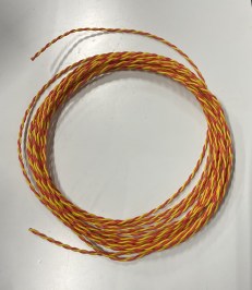 Vodič FLR9Y-B 2X0,75 RD/YE