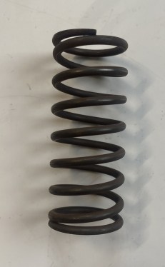 Pružina D 2,5 vent.ol.čerpadla