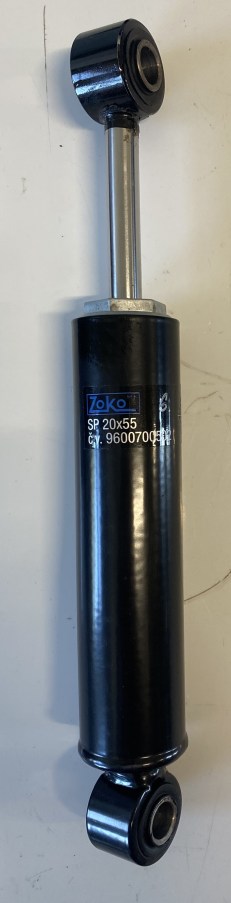 Tlumič tel. 20x55 sedadlo