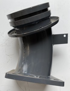 Trubka v&yacute;fuku k motor.brzdě