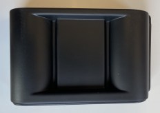 Panel lahv&iacute; na dveře čern&yacute;