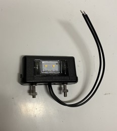 Osvětlen&iacute; SPZ LED